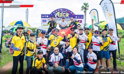 Các đội đua Việt Nam “gặt hái” thành công tại giải đua xuyên Á - AXCR 2023